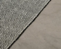GOF Bullo Diamond matta 160 x 230 cm svartvit