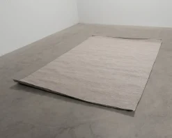 GOF Bullo Mele matta 200 x 300 cm ljusgrå