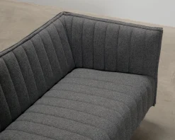 Gärsnäs Kvilt 3-sits soffa grå