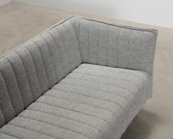 Gärsnäs Kvilt 2-sitssoffa grå