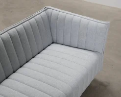 Gärsnäs Kvilt 2-sits soffa ljusgrå
