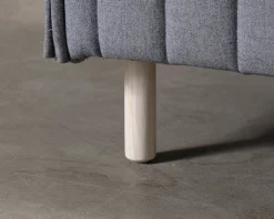 Gärsnäs Kvilt 2-sits soffa mörkgrå