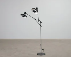 Grupa Arigato golvlampa svart