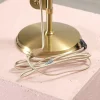 GUBI Bestlite BL1 bordslampa mässing / benporslin
