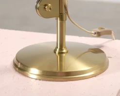 GUBI Bestlite BL1 bordslampa mässing / benporslin