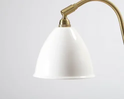 GUBI Bestlite BL1 bordslampa mässing / benporslin