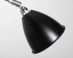 GUBI Bestlite BL3S golvlampa svart / krom
