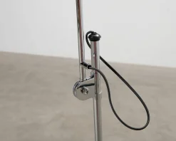GUBI Bestlite BL3S golvlampa svart / krom