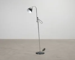 GUBI Bestlite BL3S golvlampa svart / krom