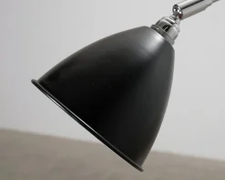 GUBI Bestlite BL3S golvlampa svart / krom
