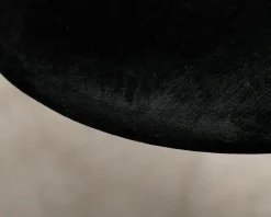 GUBI Coco matstol svart sammet