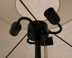 Gubi Gravity golvlampa grå marmor / canvas