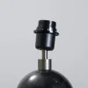 Gubi Gravity lampfot svart