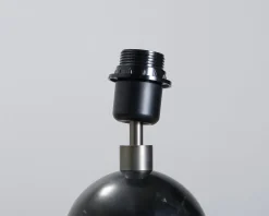 Gubi Gravity lampfot svart
