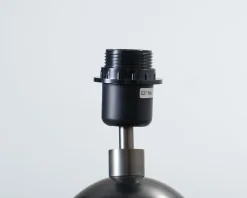 Gubi Gravity lampfot svart