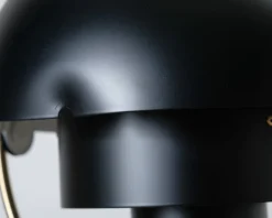Gubi Multi-Lite golvlampa mässing / svart