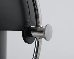 Gubi Multi-Lite golvlampa svart / krom