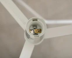 GUBI Pedrera PD2 golvlampa vit