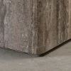 Gubi Pietra sivupöytä travertiini