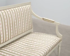 Gustaviansk 3-sits soffa