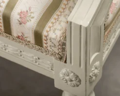 Gustaviansk 3-sits soffa
