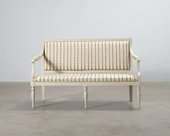 Gustaviansk 3-sits soffa