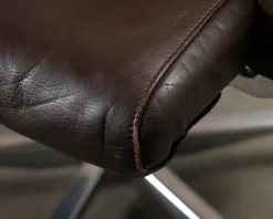 Haimi Yrjö Kukkapuro Plaano stol brun
