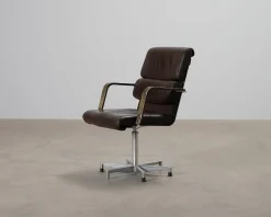 Haimi Yrjö Kukkapuro Plaano stol brun