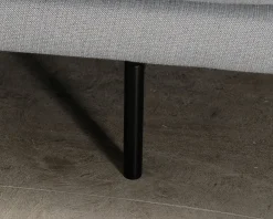 Hakola Lazy 4-sits divansoffa grå