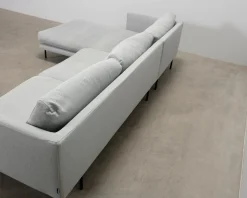 Hakola Lazy 4-sits divansoffa grå