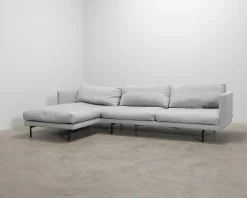 Hakola Lazy 4-sits divansoffa grå