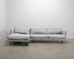 Hakola Lazy 4-sits divansoffa grå