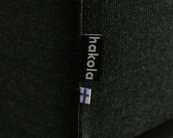 Hakola Lazy 3-sits soffa mörkgrön