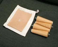 Hakola Lazy 3-sits soffa mörkgrön