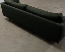 Hakola Lazy 3-sits soffa mörkgrön