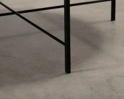 Hakola Round soffbord ø 90 cm svart