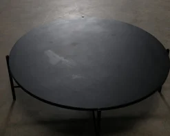 Hakola Round soffbord ø 90 cm svart