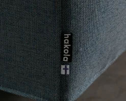 Hakola 3-sits soffa blå
