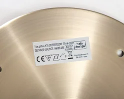 Halo Design Twist vägg-/taklampa ø 35 cm