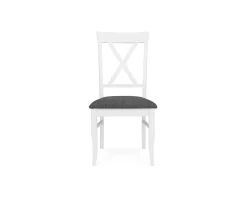 Hartford matstol vit, set om 6