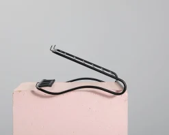 Hat Rack vägghylla svart