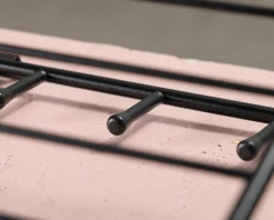 Hat Rack vägghylla svart