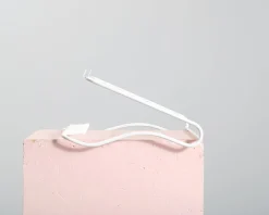 Hat Rack vägghylla vit