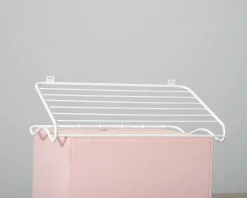 Hat Rack vägghylla vit