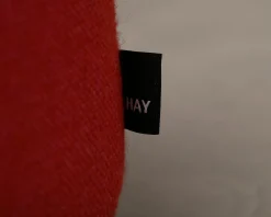 HAY Quilton 3-sits soffa röd