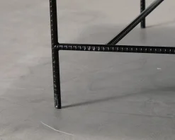 HAY Rebar soffbord svart marmor