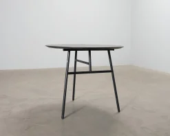 HAY Tilt matbord ø 90 cm svart