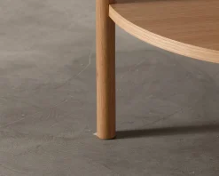 Hübsch Acorn soffbord ø 64 cm ek