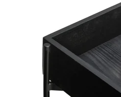 Hübsch Fresh serveringsvagn svart