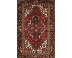 Heriz orientalisk matta 198 x 314 cm